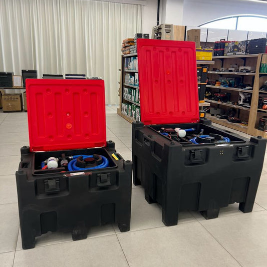 220/480 Liter Electric Fuel Gas Oil Tank