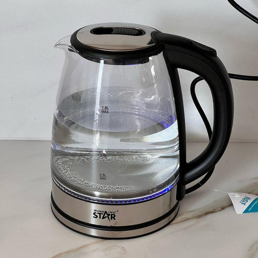 1.8L Glass Electric Kettle