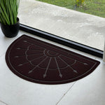 Heavy D/14 - 57x95cm Half Circle Door Mat