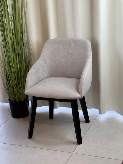 Louis ZAN Wood Indoor Chair