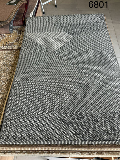 سجاد داخلي متعدد الألوان مقاس 1 × 1.5 م