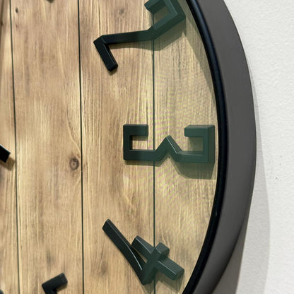 ساعات الحائط الزخرفية خمر