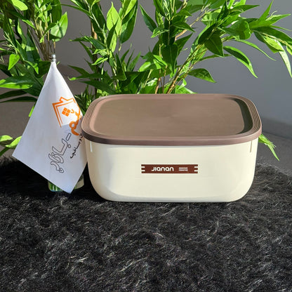 2-Sized Multi-Purpose Storage Boxes With Lid