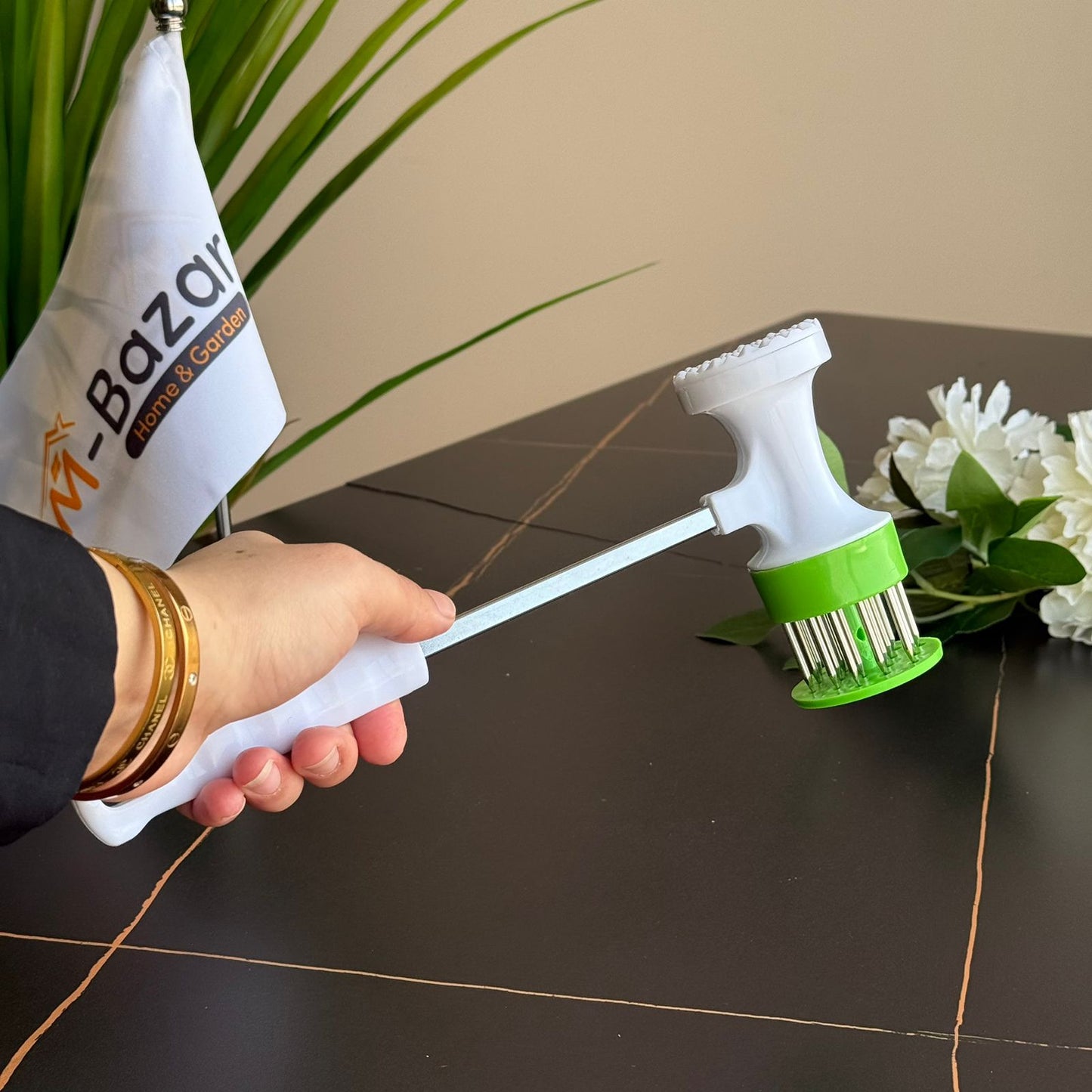 Multi-Blade Meat Tenderizer Tool