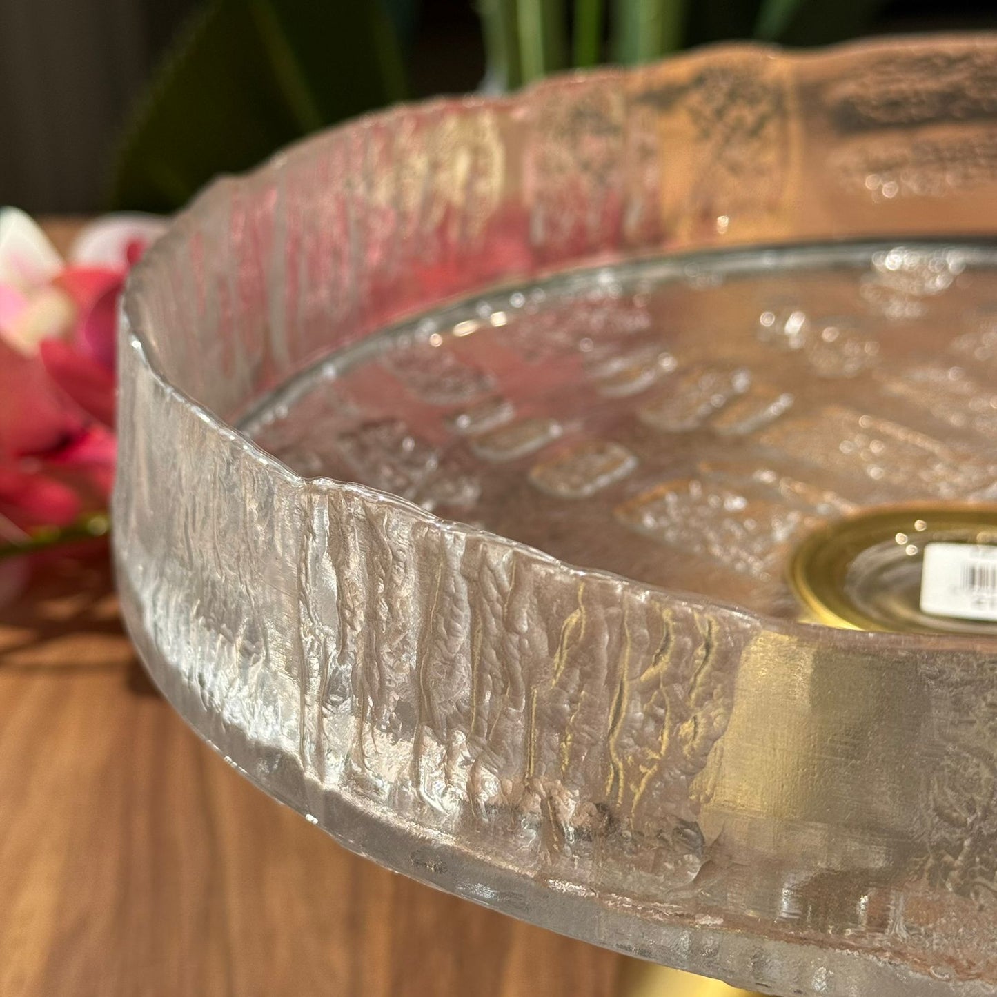 قاپی ناوازەی شوشەی پێشکەشکردن