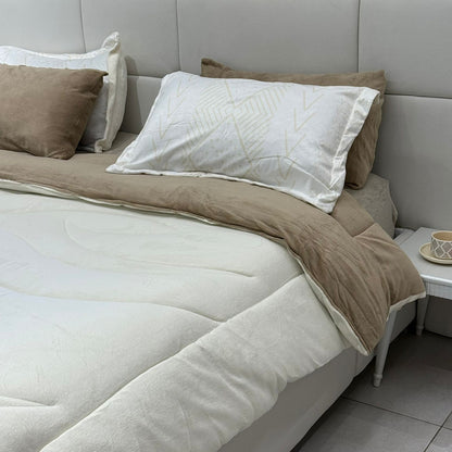 سێتی جێگەی نوستن دوو تۆنی نایاب – ٦ پارچە