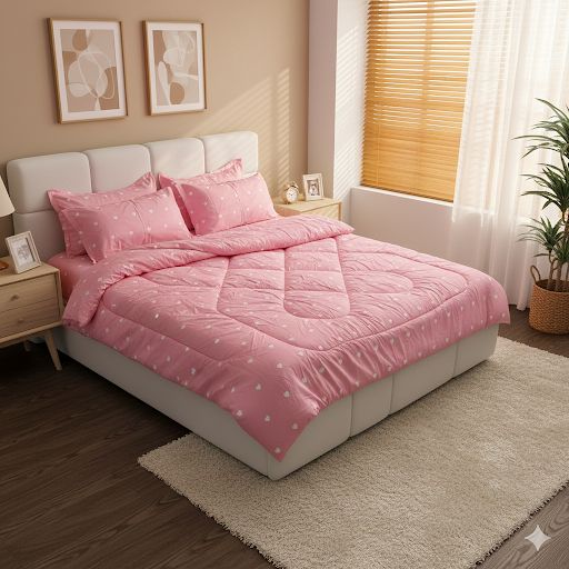 Elegant Bedding Set – 6 Pieces