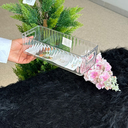 Clear Multi-Purpose Storage Organizer Box