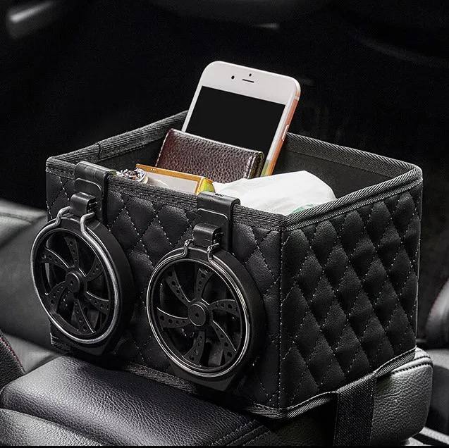 Multifunctional Vehicle Storage Box