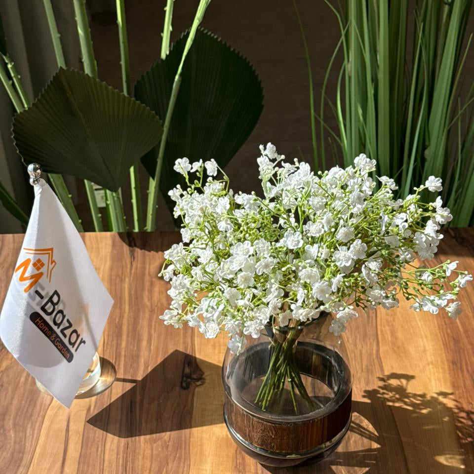 Mini Bloom Gypsophila Stem