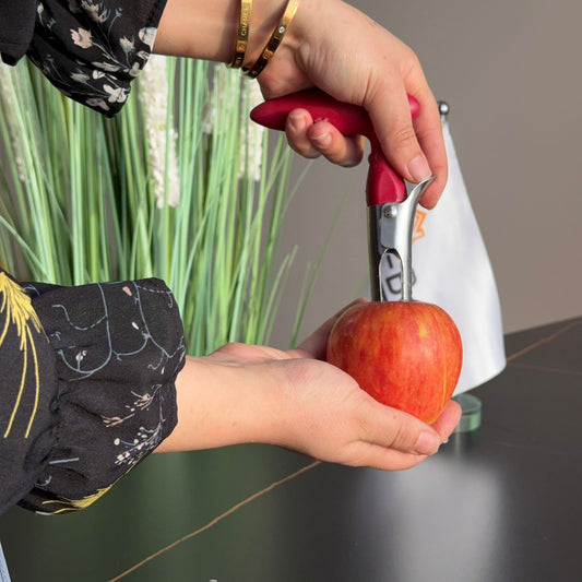 Ergonomic Fruit Peeler & Corer