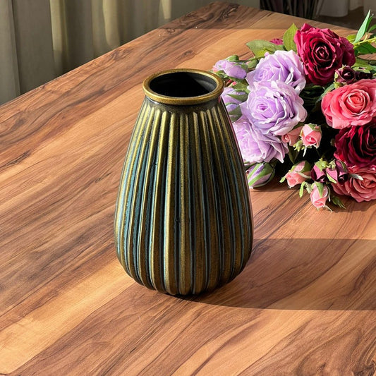 Decorative Hand Painted Vintage Vases