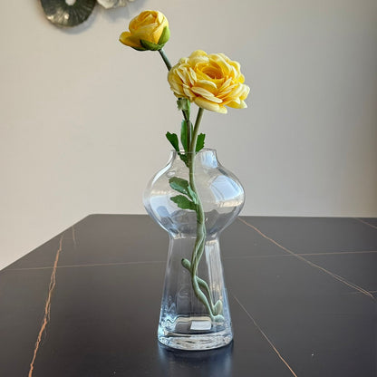 Elegance Curve Glass Vase