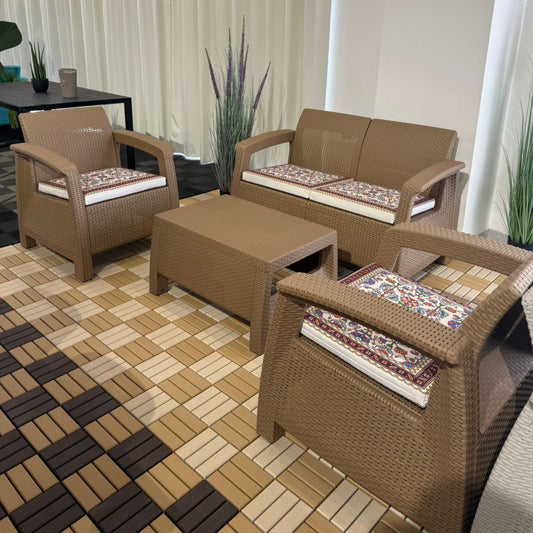 Modern Garden Seating Set