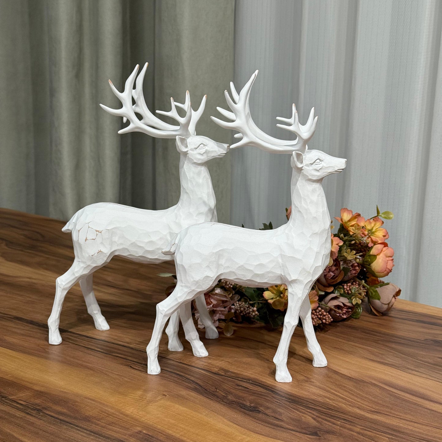 Elegance Deer Decor Statue
