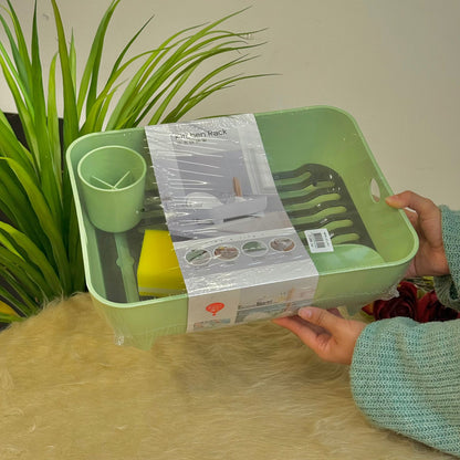 Durable Plastic Kitchen Dish Drying Rack