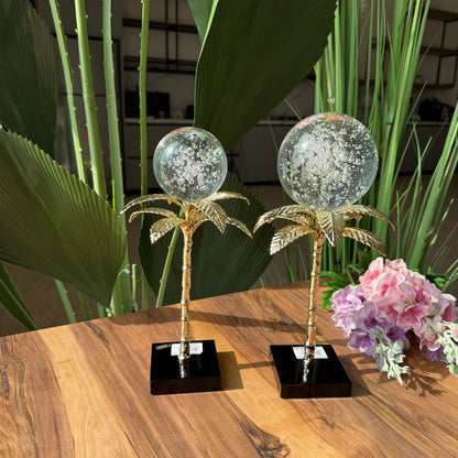 Gold Palm Decorative Ornament