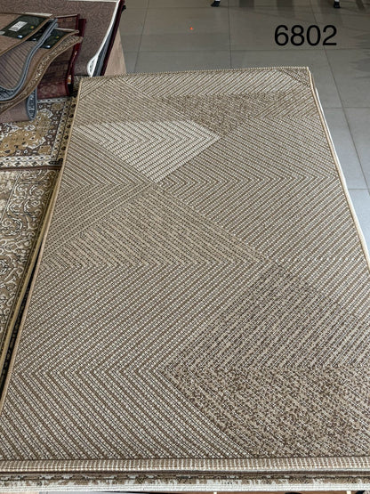 سجاد داخلي متعدد الألوان مقاس 1 × 1.5 م