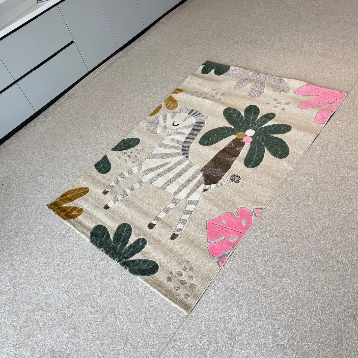 2.25x1.5m Modern Carpets - Cut & Loop Collection