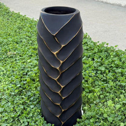 Luxury Ceramic Black Vase
