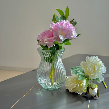 Elegance Decorative Glass Vases