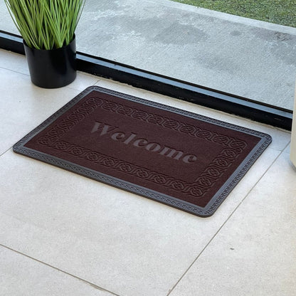 Versace V/02 - 43x73cm Multi-Color Door Mat