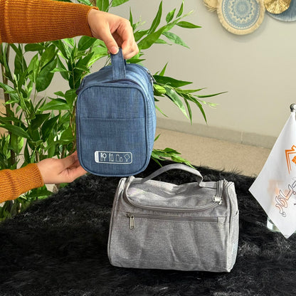 Travel Toiletry Organizer Bag