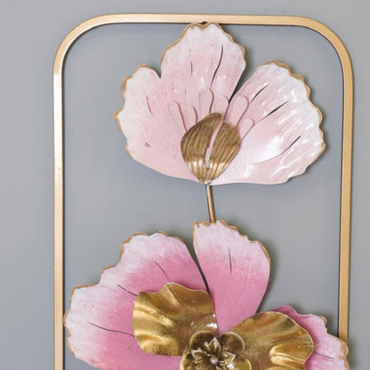 Luxury Flower Wall Decoration