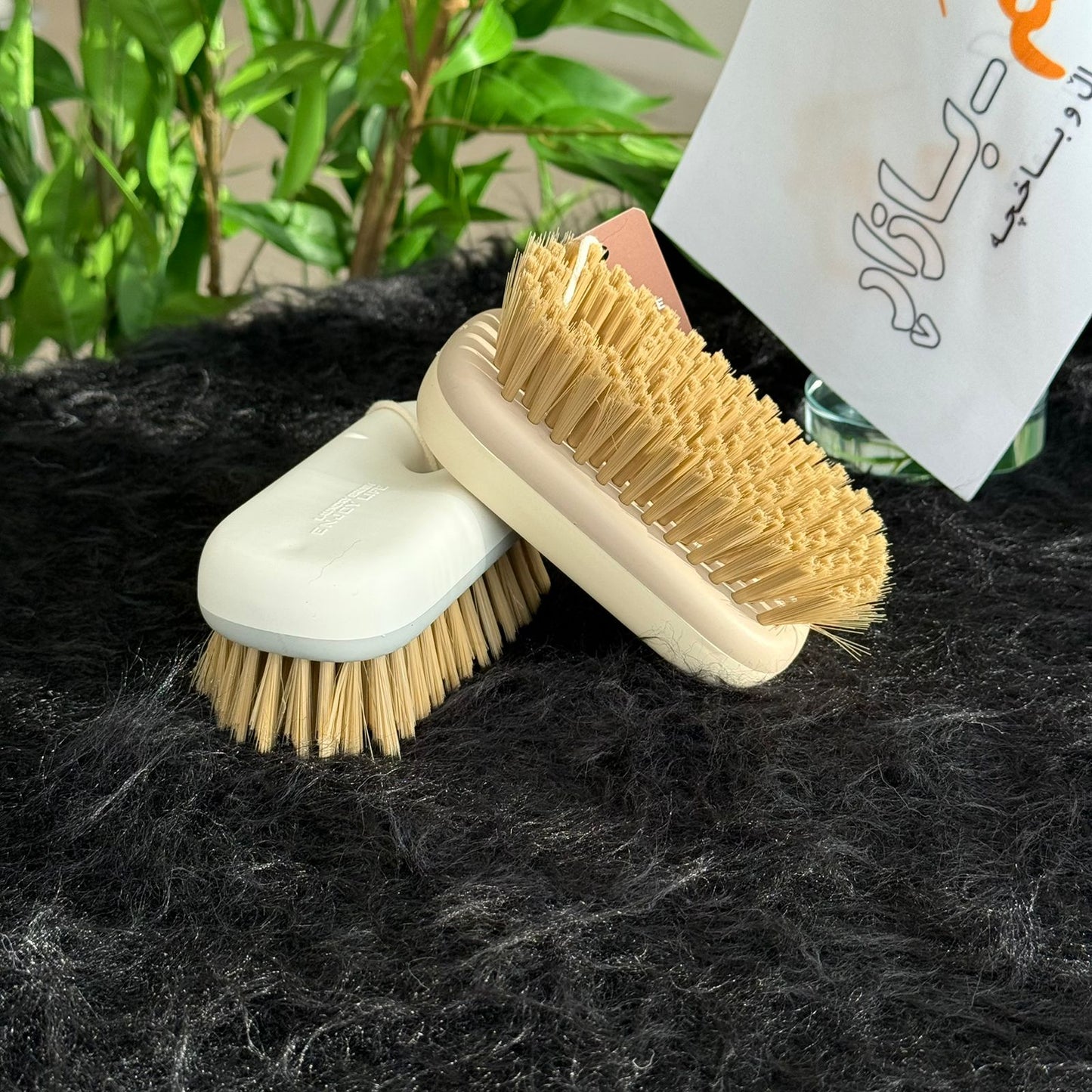 Heavy-Duty Scrub Brush