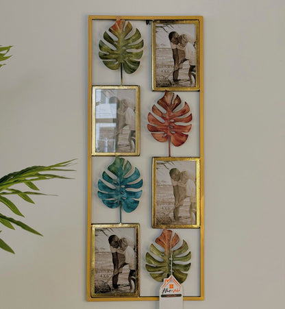 Metal Picture Frame & Wall Decor