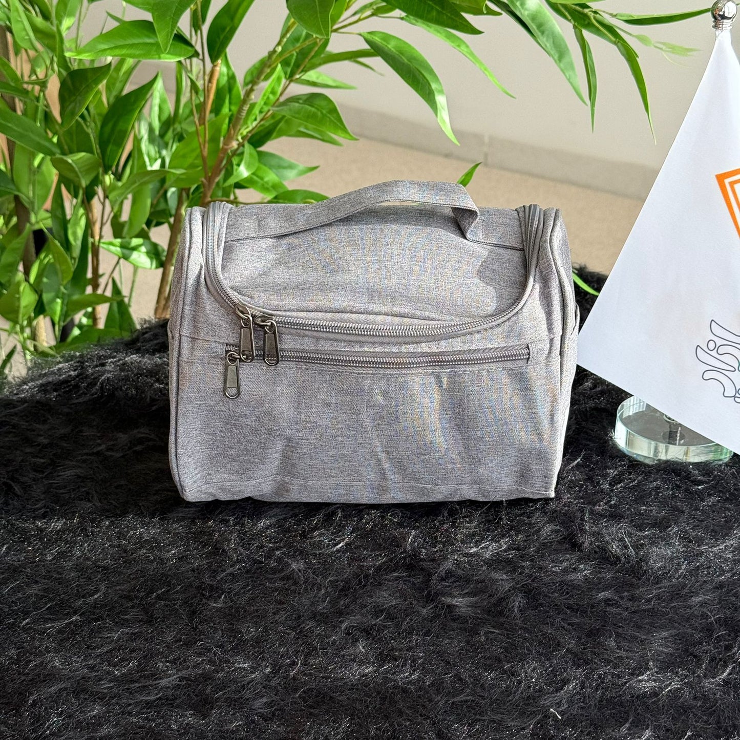 Travel Toiletry Organizer Bag