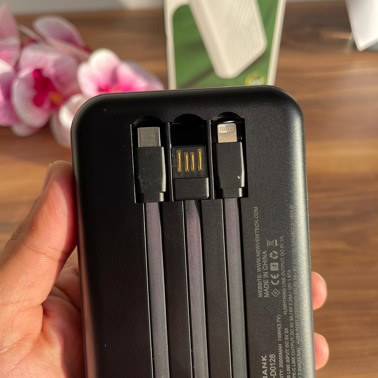 20000mAh Fast Charging Power Bank