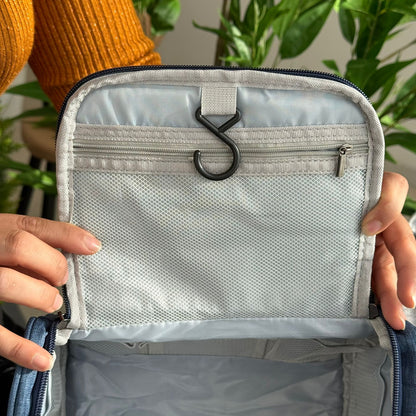 Travel Toiletry Organizer Bag