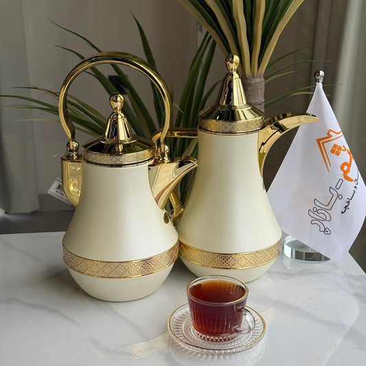 طقم ترمس فاخر للقهوة والشاي