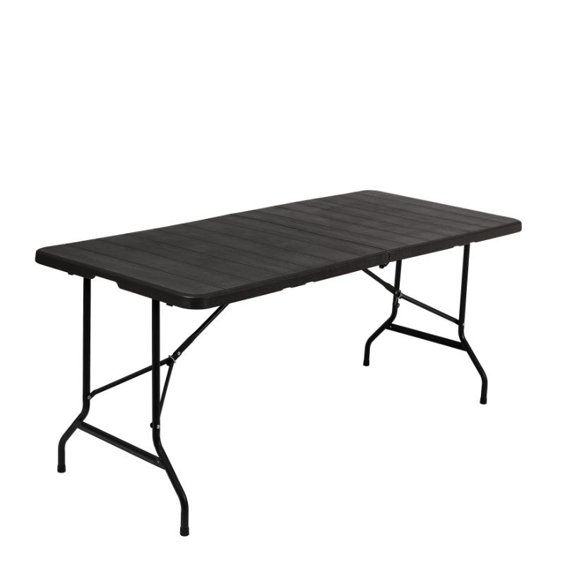 Heavy-Duty Fold In Half Outdoor Table