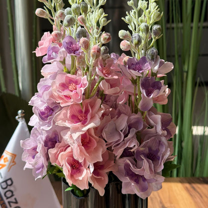 Blush Tower Delphinum Stem