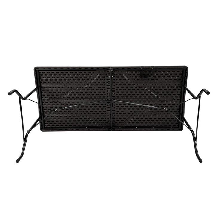 Heavy-Duty Fold In Half Outdoor Table