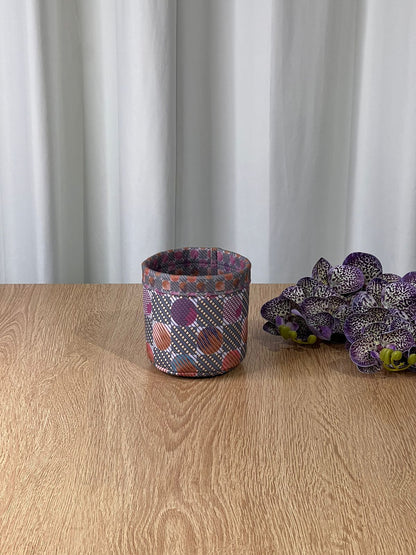 4 Sized Laundry Fabric Baskets