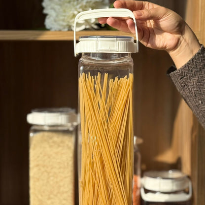 Multi-Purpose Airtight Food Storage Jars