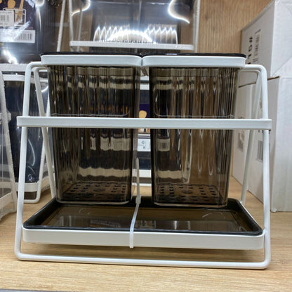 حامل ملاعق وادوات المائدة 