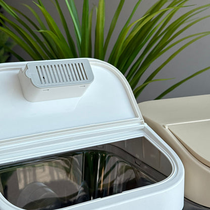 Airtight Food Storage Container with Scoop