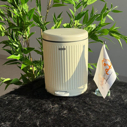 دواسة مزدوجة الحركة وصندوق قمامة ضغط – مقاسين