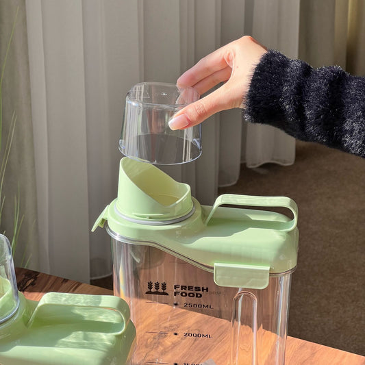 2 Sized Food Box Storage