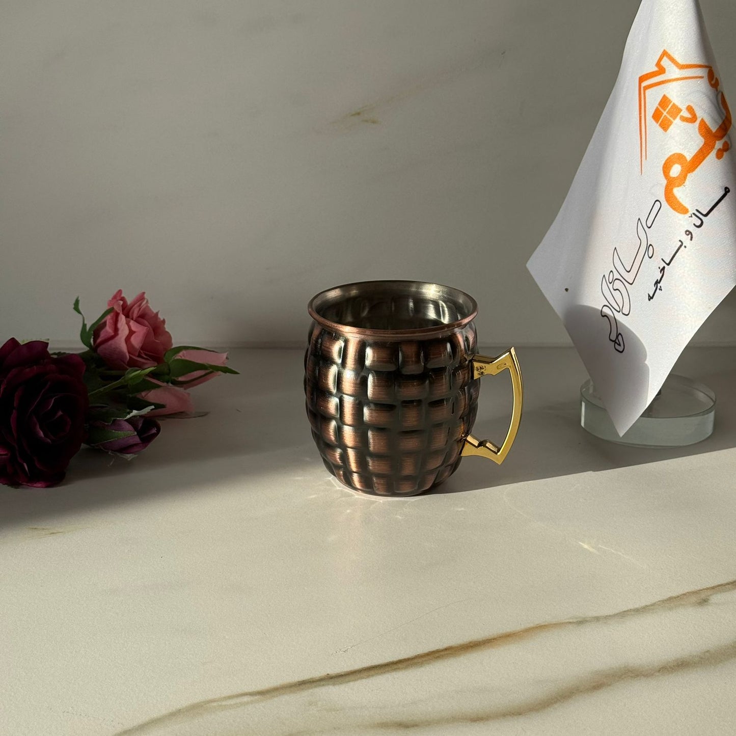 کوپی شیکی ستیل - زێڕی /زیوی /بڕۆنزی