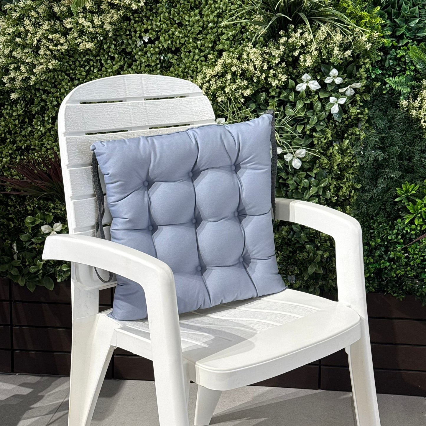 Modern Tufted Chair Seat Cushions