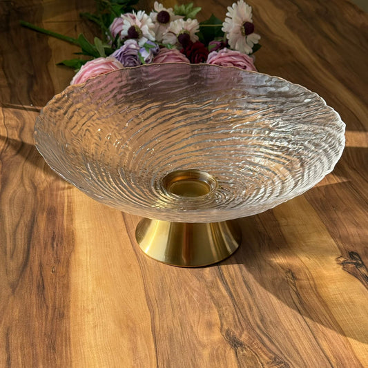 Royal Crest Pedestal Serving Plates