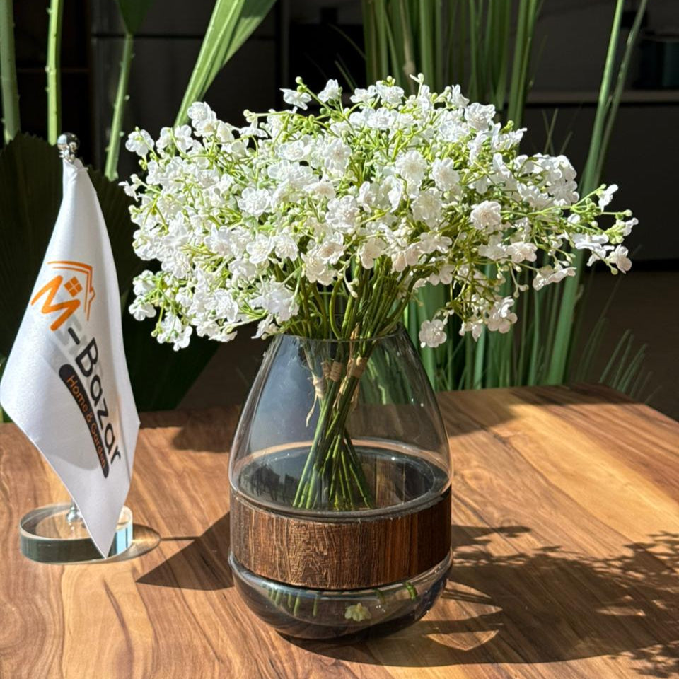 Mini Bloom Gypsophila Stem