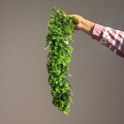 Lush Green Trail - Artificial Hanging Plant