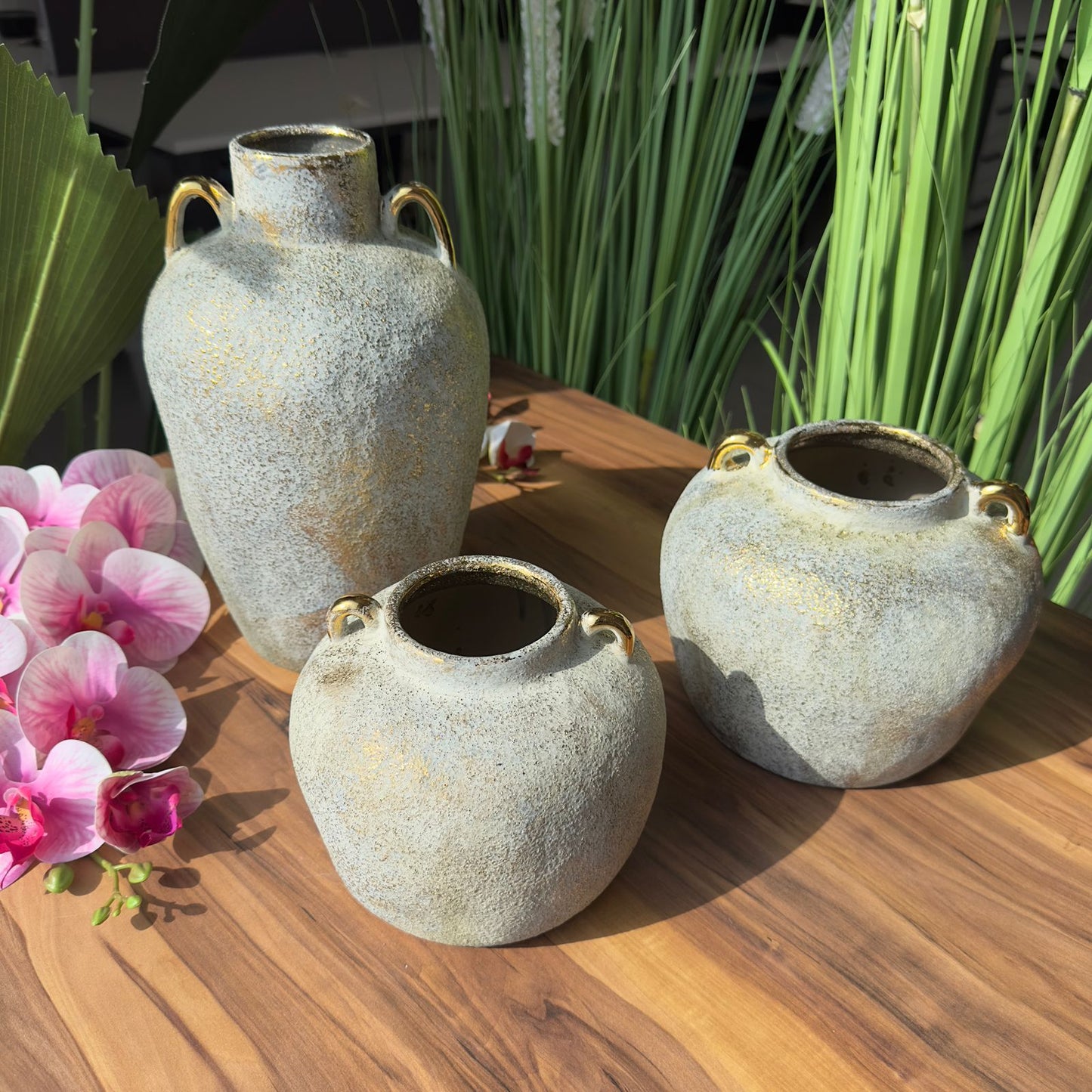 Terra Heritage Pottery Vases