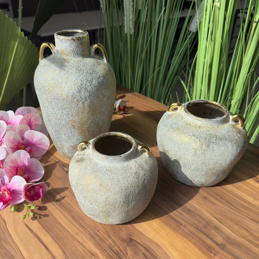 Terra Heritage Pottery Vases